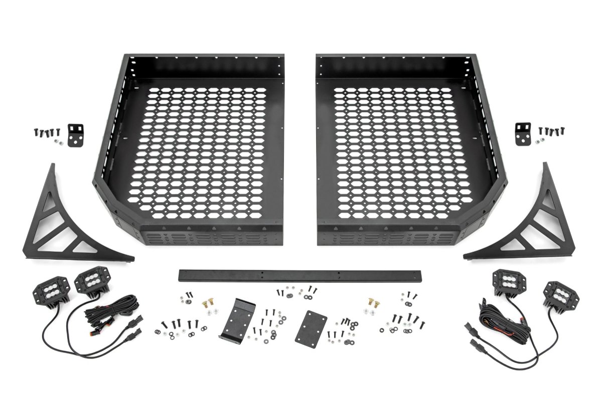 CFMOTO UFORCE U10 Pro Cargo Rack - Rough Country - Dual 2